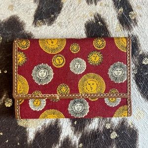 Vintage Gucci Vergina Sun 6 Key Holder Pouch